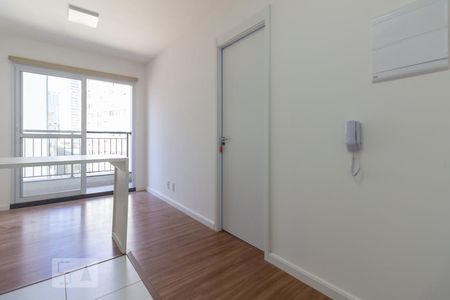 Sala de apartamento para alugar com 1 quarto, 28m² em República, São Paulo