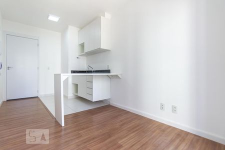 Sala de apartamento para alugar com 1 quarto, 28m² em República, São Paulo