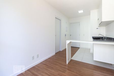 Sala de apartamento para alugar com 1 quarto, 28m² em República, São Paulo