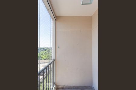 Varanda de apartamento à venda com 2 quartos, 57m² em Umuarama, Osasco