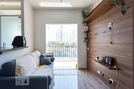 Sala de apartamento para alugar com 2 quartos, 57m² em Umuarama, Osasco