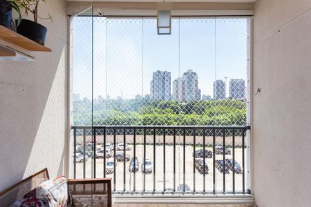 Varanda de apartamento à venda com 2 quartos, 57m² em Umuarama, Osasco