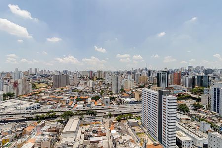 Vista da Sala de apartamento para alugar com 2 quartos, 38m² em Liberdade, São Paulo