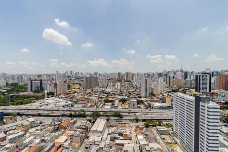 Vista do Quarto 1 de apartamento para alugar com 2 quartos, 38m² em Liberdade, São Paulo