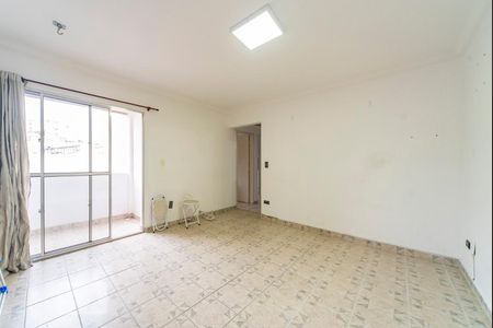 Sala de apartamento à venda com 2 quartos, 58m² em Vila Eldízia, Santo André