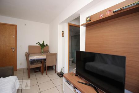 Sala de apartamento para alugar com 2 quartos, 55m² em Setor de Indústrias Gráficas, Brasília