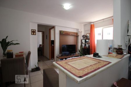 Sala de apartamento para alugar com 2 quartos, 55m² em Setor de Indústrias Gráficas, Brasília