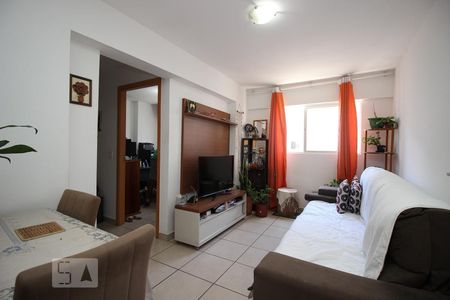 Sala de apartamento para alugar com 2 quartos, 55m² em Setor de Indústrias Gráficas, Brasília