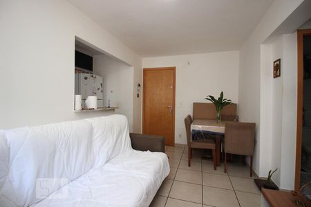 Sala de apartamento para alugar com 2 quartos, 55m² em Setor de Indústrias Gráficas, Brasília