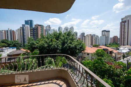 Varanda da Sala de apartamento à venda com 4 quartos, 250m² em Jardim Vila Mariana, São Paulo