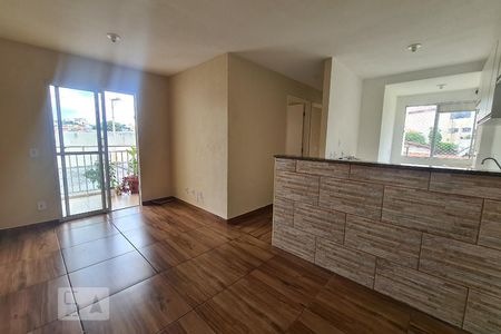 Sala de apartamento para alugar com 2 quartos, 45m² em Recreio Marajoara, Sorocaba