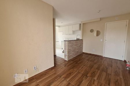 Sala de apartamento para alugar com 2 quartos, 45m² em Recreio Marajoara, Sorocaba