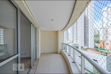 Varanda da Sala de apartamento para alugar com 3 quartos, 104m² em Vila da Serra, Nova Lima