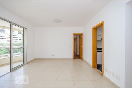 Sala de apartamento para alugar com 3 quartos, 104m² em Vila da Serra, Nova Lima