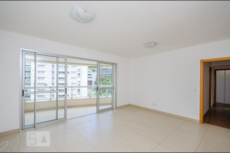 Sala de apartamento para alugar com 3 quartos, 104m² em Vila da Serra, Nova Lima