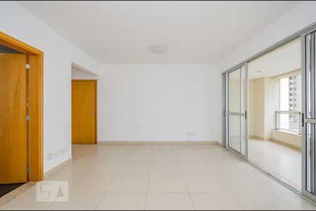 Sala de apartamento para alugar com 3 quartos, 104m² em Vila da Serra, Nova Lima