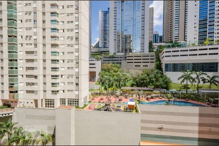 Varanda da Sala de apartamento para alugar com 3 quartos, 104m² em Vila da Serra, Nova Lima