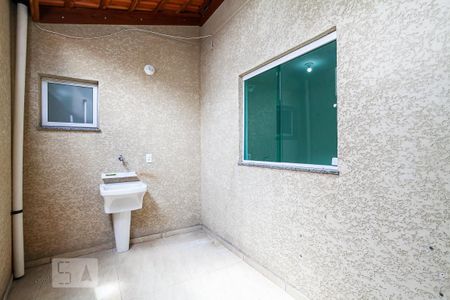 Lavanderia de apartamento à venda com 2 quartos, 59m² em Vila Guiomar, Santo André