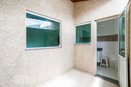 Quintal de apartamento à venda com 2 quartos, 59m² em Vila Guiomar, Santo André