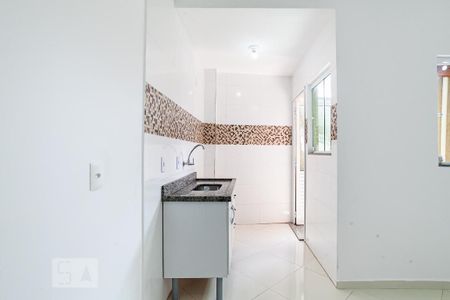 Cozinha de apartamento à venda com 2 quartos, 59m² em Vila Guiomar, Santo André