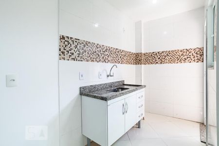 Cozinha de apartamento à venda com 2 quartos, 59m² em Vila Guiomar, Santo André