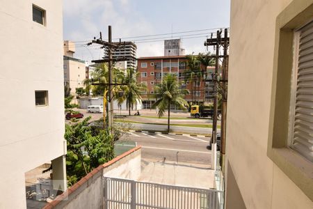 Vista da Varanda de apartamento para alugar com 1 quarto, 65m² em Parque Enseada, Guarujá