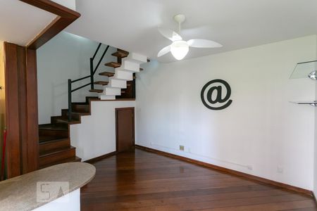 Sala de apartamento para alugar com 1 quarto, 47m² em Lourdes, Belo Horizonte