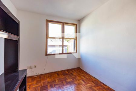 Sala  de apartamento à venda com 1 quarto, 40m² em Petrópolis, Porto Alegre