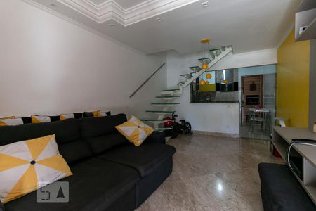 Sala de casa de condomínio à venda com 2 quartos, 60m² em Vila Santa Catarina, São Paulo