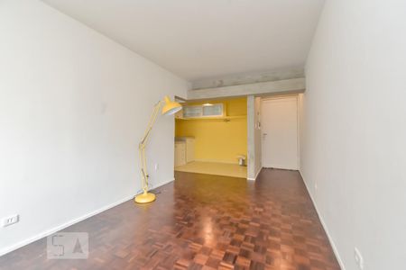 Sala de apartamento para alugar com 1 quarto, 55m² em Consolação, São Paulo