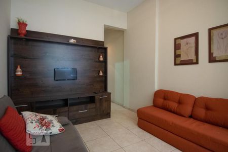 Sala de kitnet/studio à venda com 1 quarto, 37m² em Copacabana, Rio de Janeiro