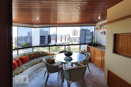 Espaço Gourmet de apartamento à venda com 3 quartos, 168m² em Rio Branco, Novo Hamburgo