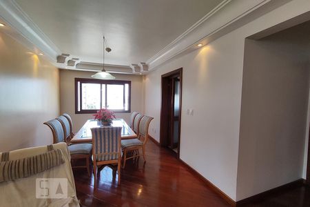 Sala de Jantar de apartamento à venda com 3 quartos, 168m² em Rio Branco, Novo Hamburgo