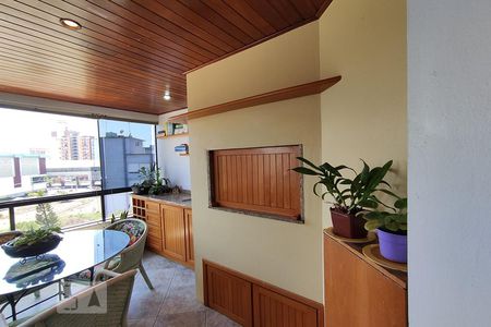 Espaço Gourmet de apartamento à venda com 3 quartos, 168m² em Rio Branco, Novo Hamburgo