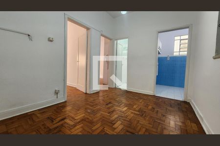 Sala de apartamento para alugar com 2 quartos, 69m² em Embaré, Santos