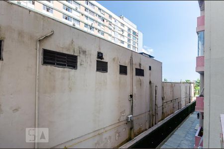 Vista de apartamento para alugar com 2 quartos, 69m² em Embaré, Santos