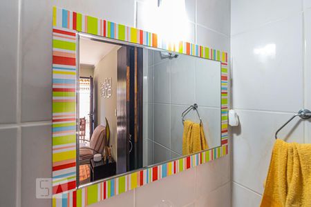 Lavabo - Espelho de casa à venda com 3 quartos, 74m² em Campestre, Santo André