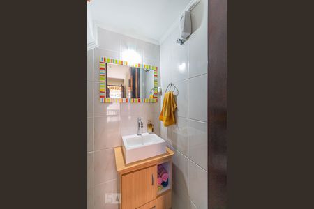 Lavabo de casa à venda com 3 quartos, 74m² em Campestre, Santo André