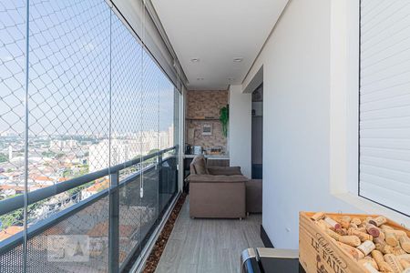 Varanda de apartamento à venda com 1 quarto, 65m² em Vila Paiva, São Paulo