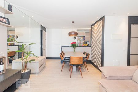 Sala de apartamento à venda com 1 quarto, 65m² em Vila Paiva, São Paulo