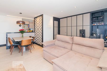 Sala de apartamento à venda com 1 quarto, 65m² em Vila Paiva, São Paulo