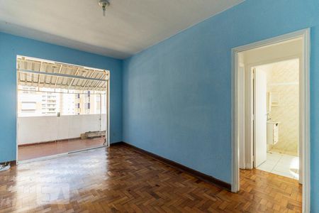 Sala de apartamento para alugar com 1 quarto, 48m² em Vila Buarque, São Paulo