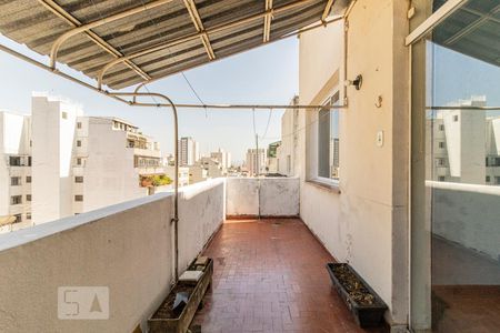 Varanda de apartamento para alugar com 1 quarto, 48m² em Vila Buarque, São Paulo