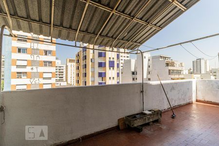 Varanda de apartamento para alugar com 1 quarto, 48m² em Vila Buarque, São Paulo