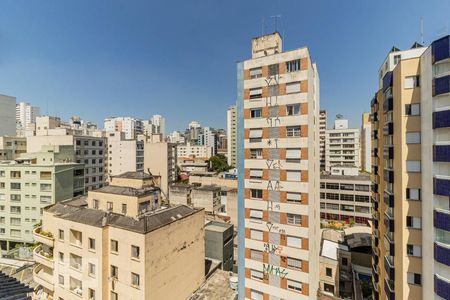 Vista de apartamento para alugar com 1 quarto, 48m² em Vila Buarque, São Paulo