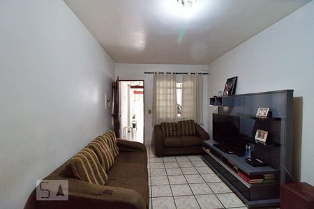 Sala de casa à venda com 2 quartos, 78m² em Jardim Henriqueta, Taboão da Serra