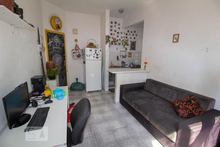 Sala de apartamento para alugar com 1 quarto, 44m² em Santa Teresa, Rio de Janeiro