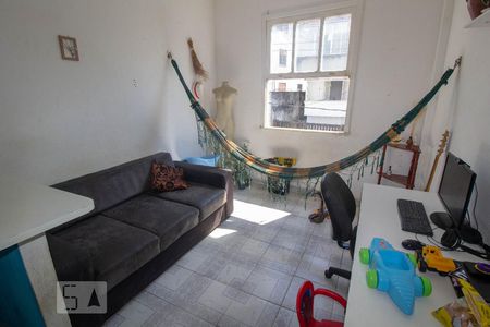 Sala de apartamento para alugar com 1 quarto, 44m² em Santa Teresa, Rio de Janeiro