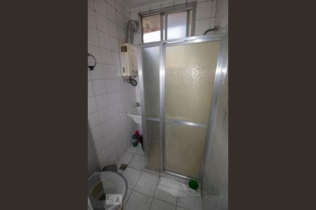 Banheiro de apartamento para alugar com 1 quarto, 44m² em Santa Teresa, Rio de Janeiro