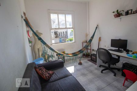 Sala de apartamento para alugar com 1 quarto, 44m² em Santa Teresa, Rio de Janeiro